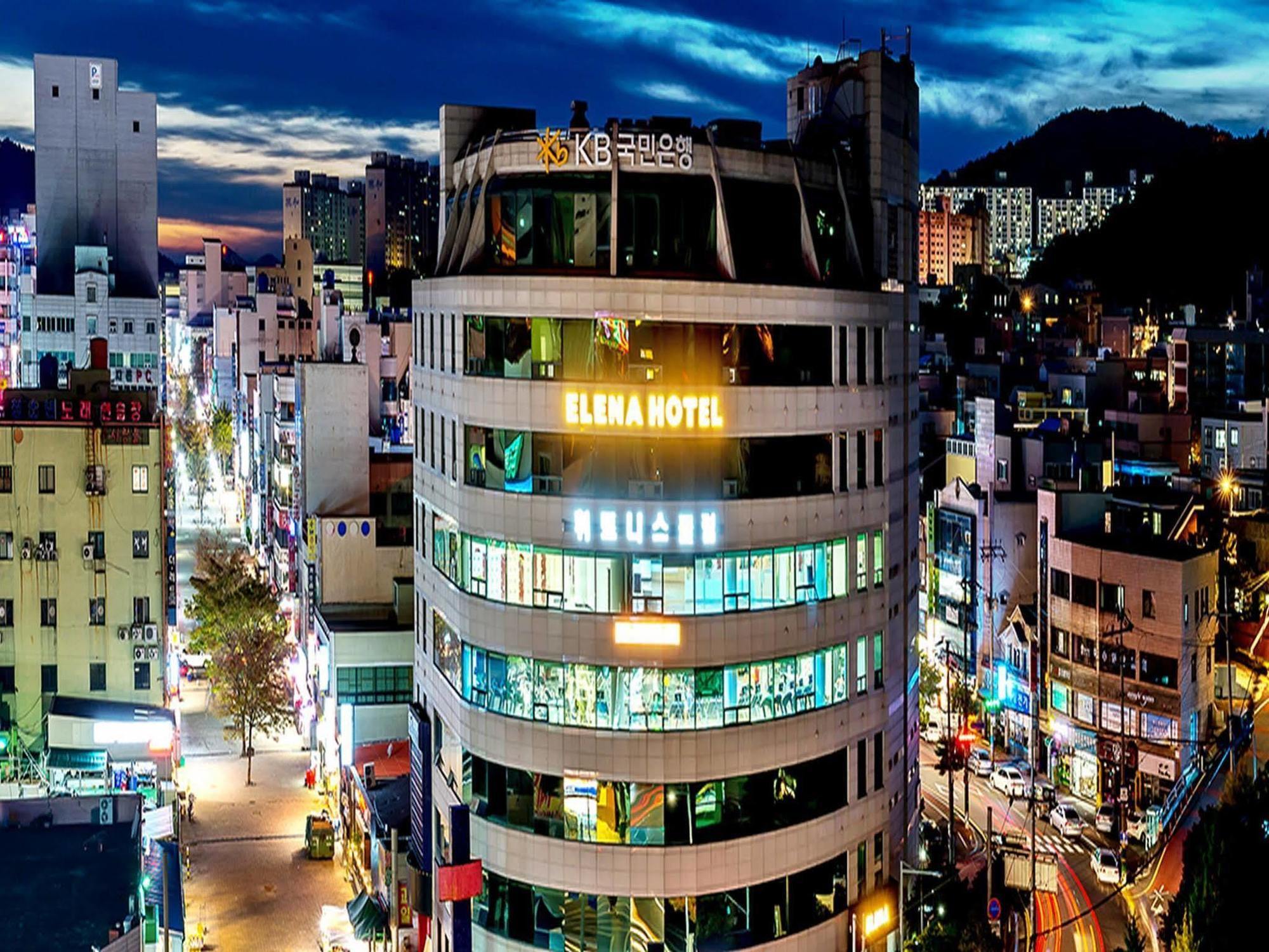 Elena Business Hotel Yeosu Extérieur photo