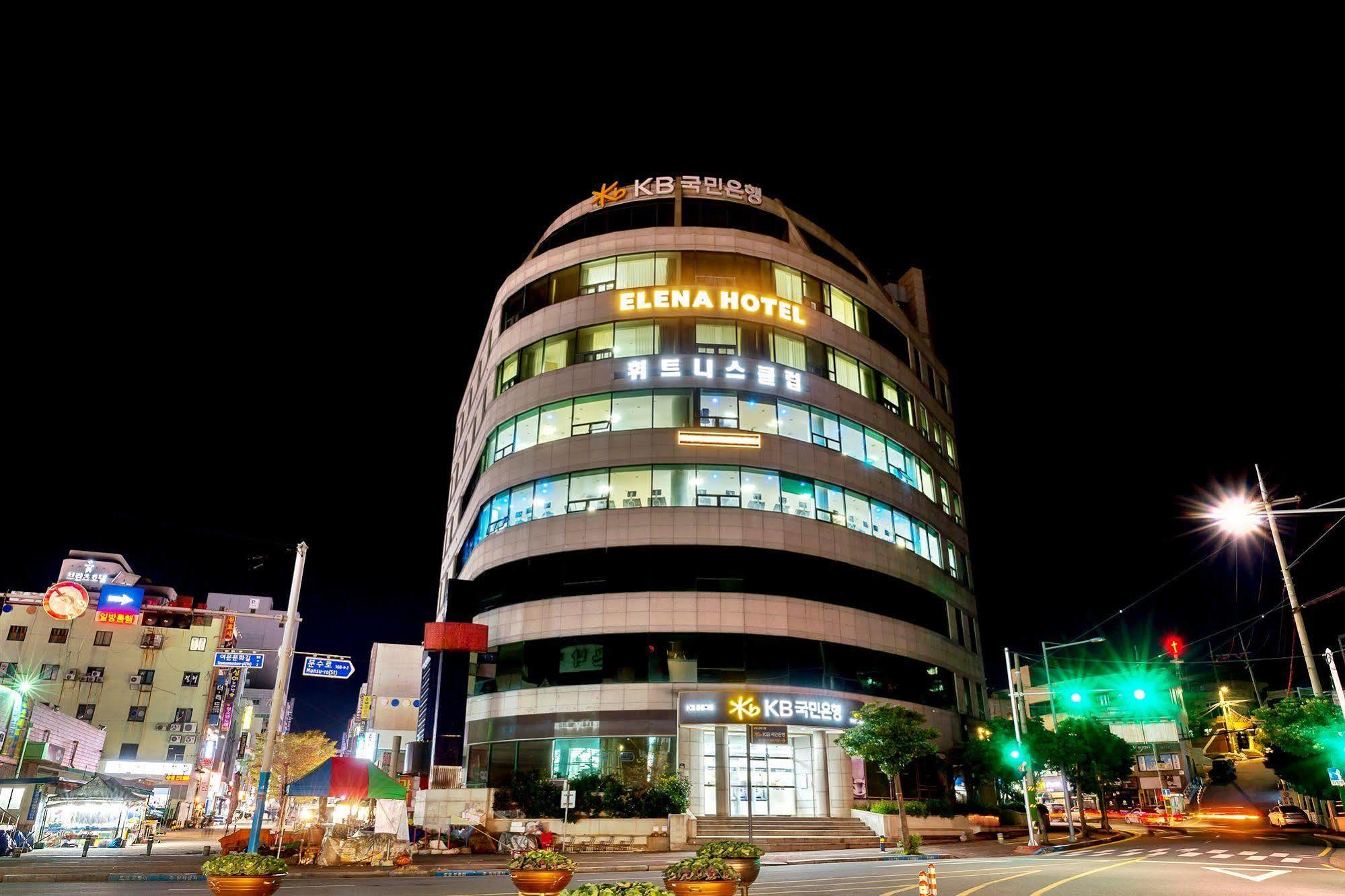 Elena Business Hotel Yeosu Extérieur photo